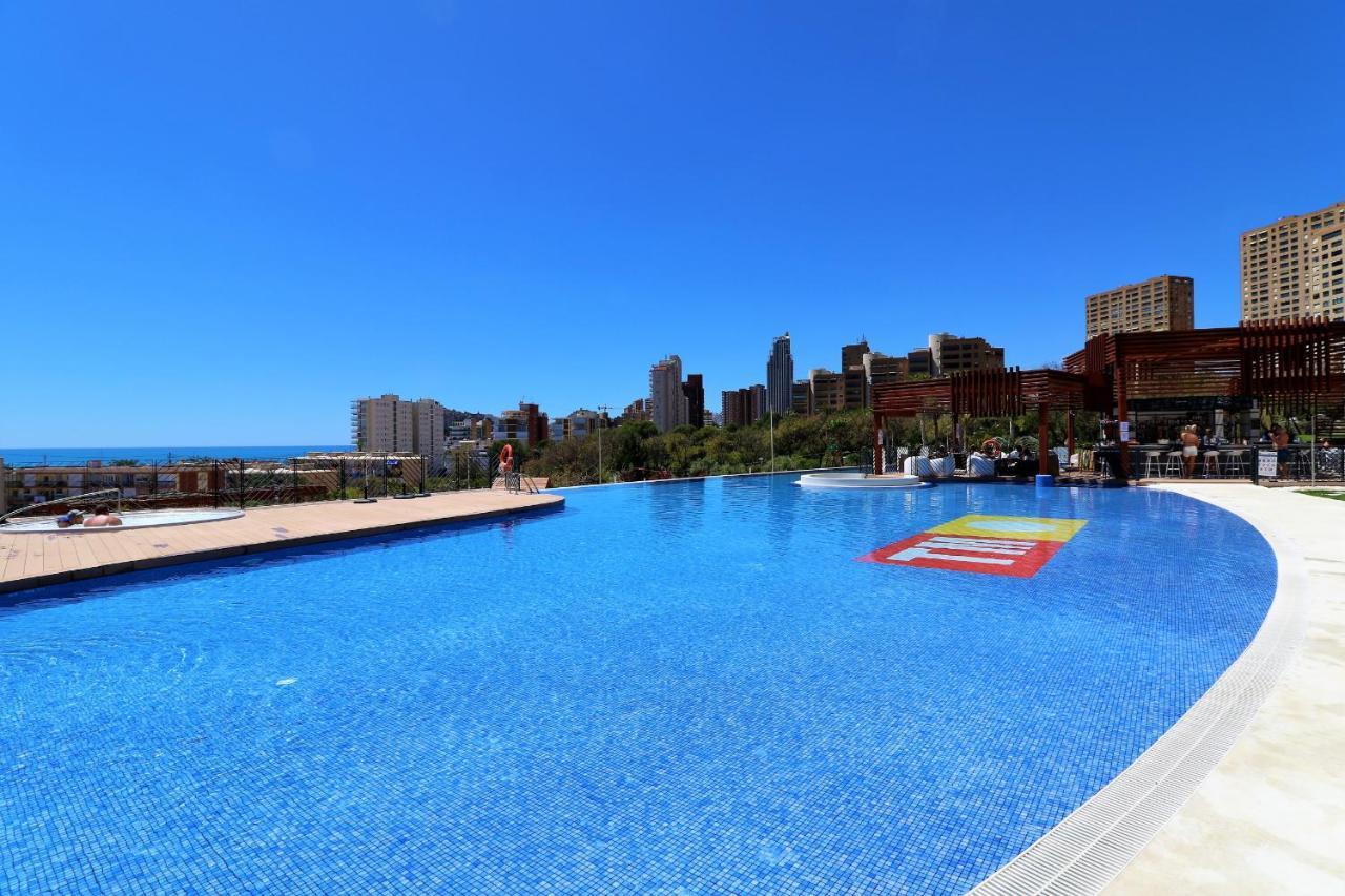 Sunset Drive Resort Apartment 4-8 Poniente Beach Benidorm Exterior photo
