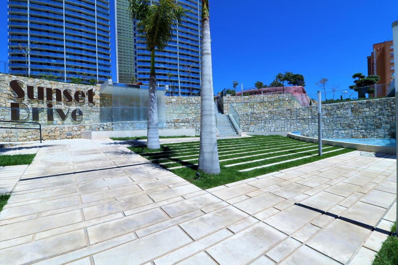 Sunset Drive Resort Apartment 4-8 Poniente Beach Benidorm Exterior photo
