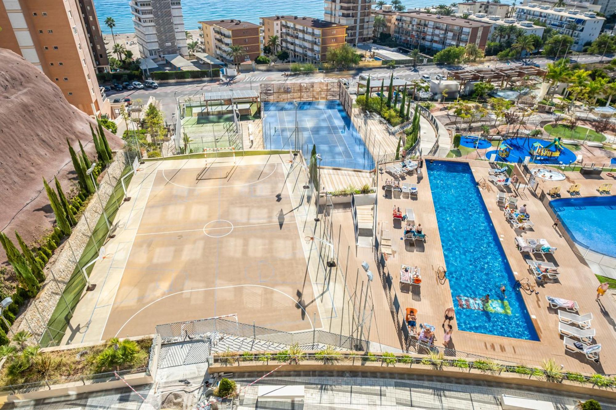 Sunset Drive Resort Apartment 4-8 Poniente Beach Benidorm Exterior photo