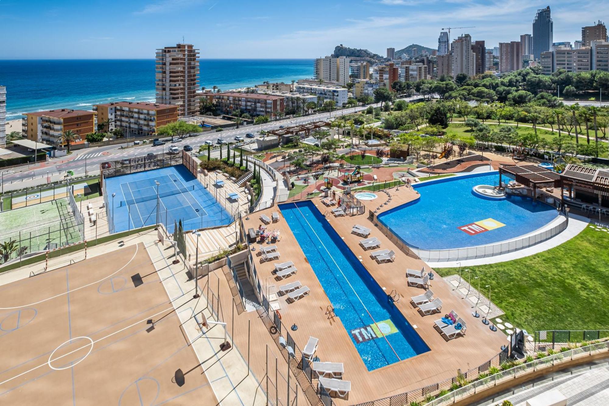 Sunset Drive Resort Apartment 4-8 Poniente Beach Benidorm Exterior photo