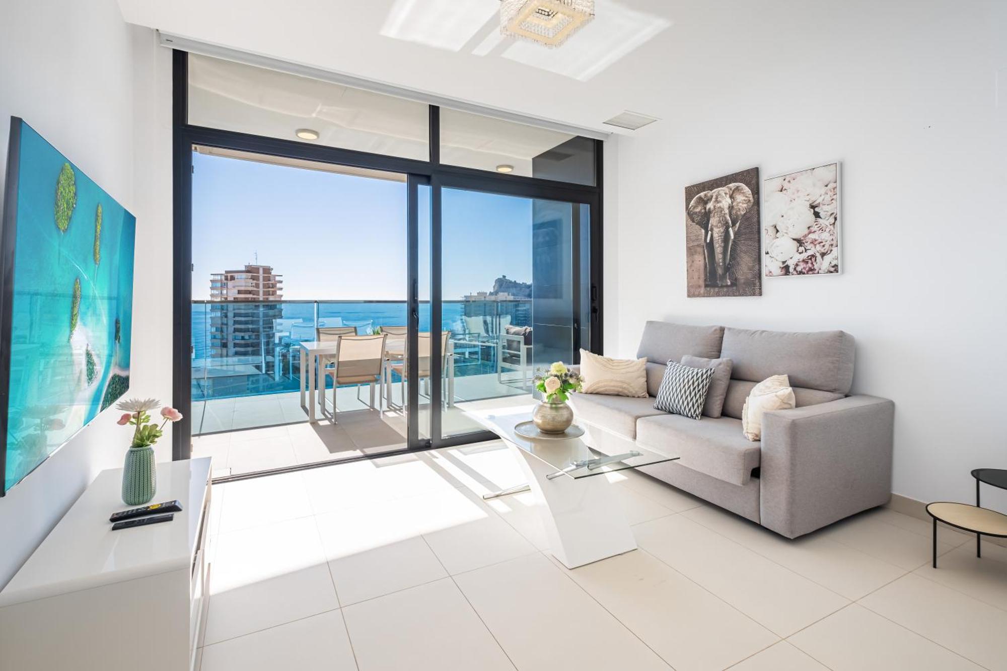 Sunset Drive Resort Apartment 4-8 Poniente Beach Benidorm Exterior photo