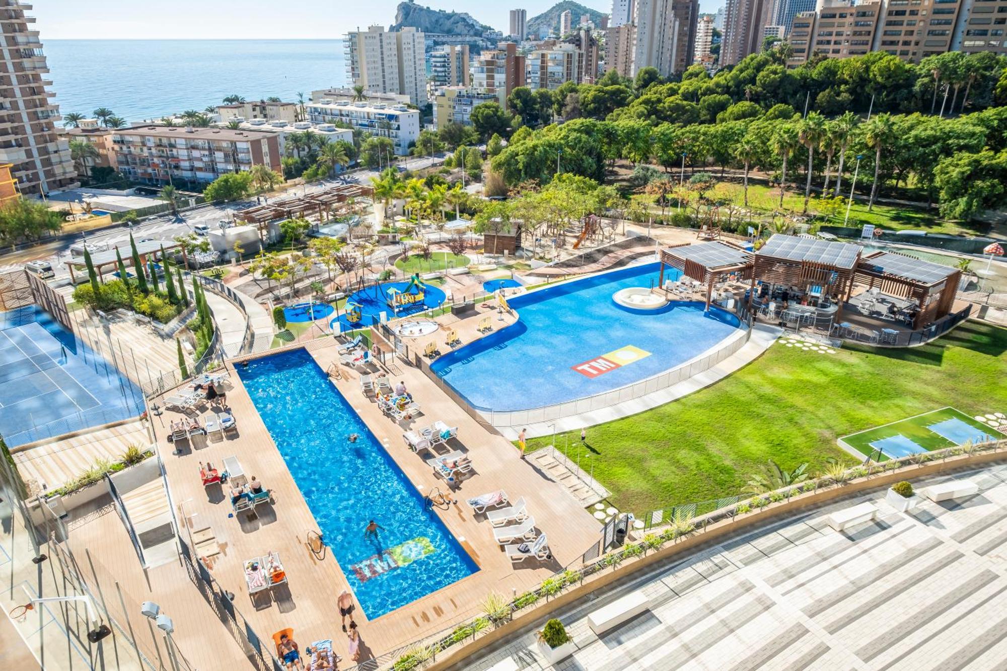 Sunset Drive Resort Apartment 4-8 Poniente Beach Benidorm Exterior photo